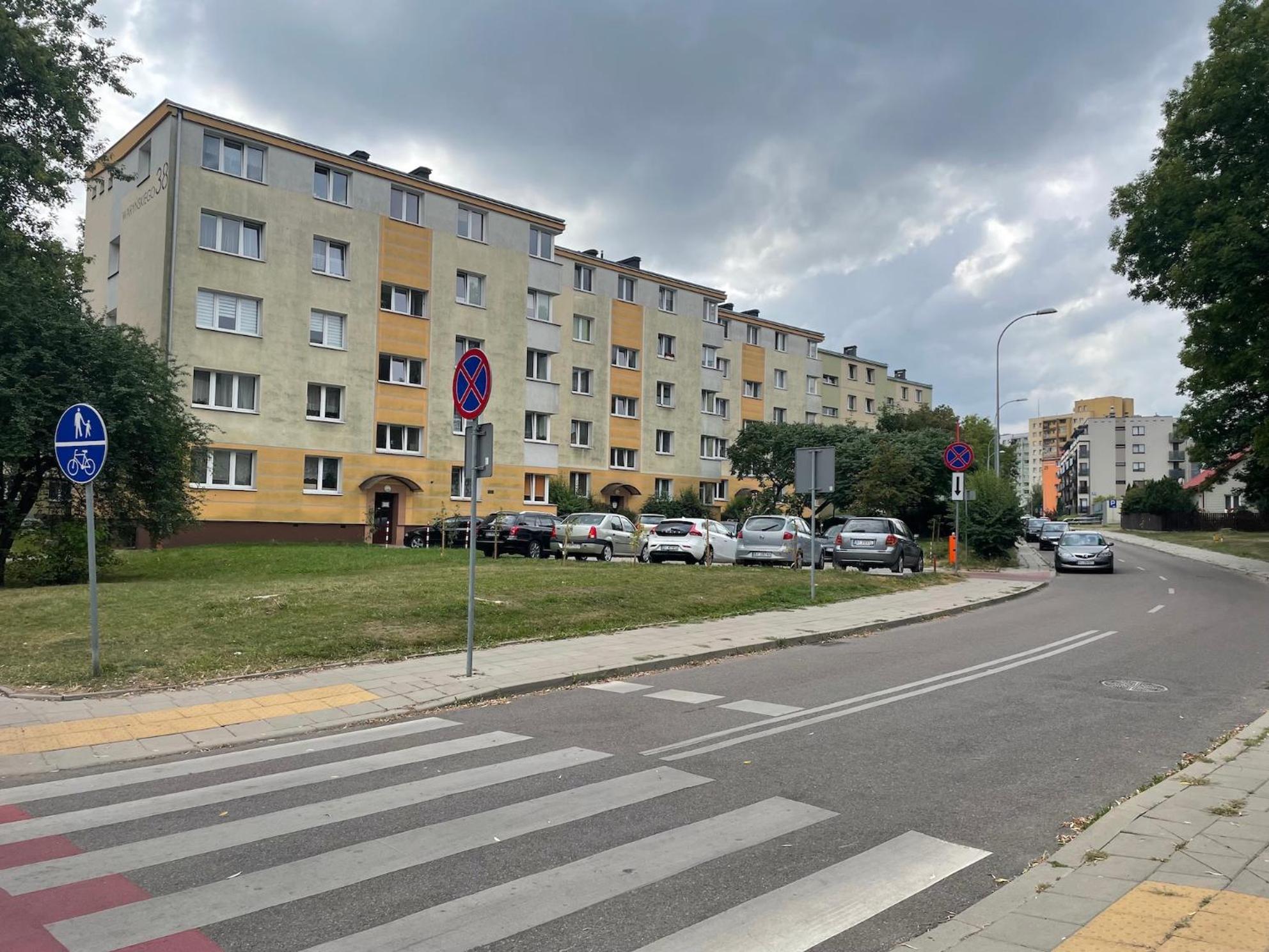Apartament Amsterdam Білосток Екстер'єр фото